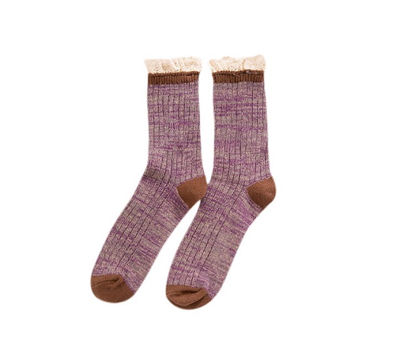 Wholesale Lace Boot Socks